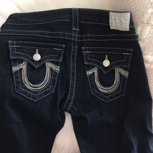True Religion size 28 jeans
